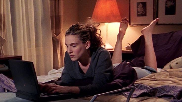 4 szokás, amit ellophatsz Carrie Bradshaw-tól